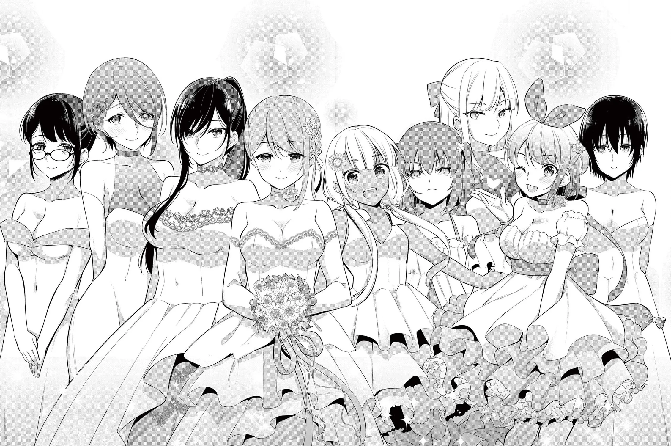 1/10 no Hanayome Chapter 59 page 4 - 