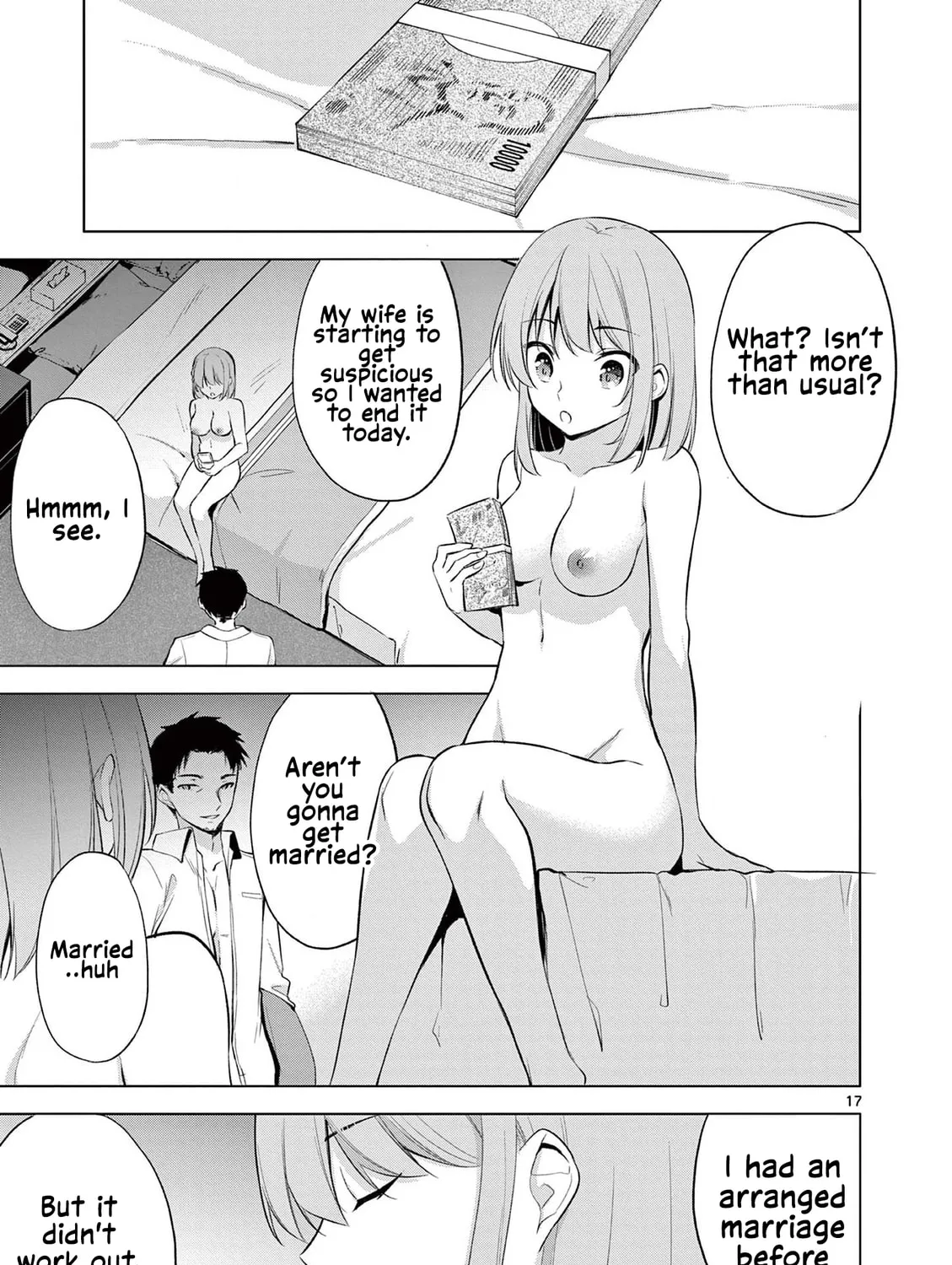 1/10 no Hanayome Chapter 59 page 32 - 
