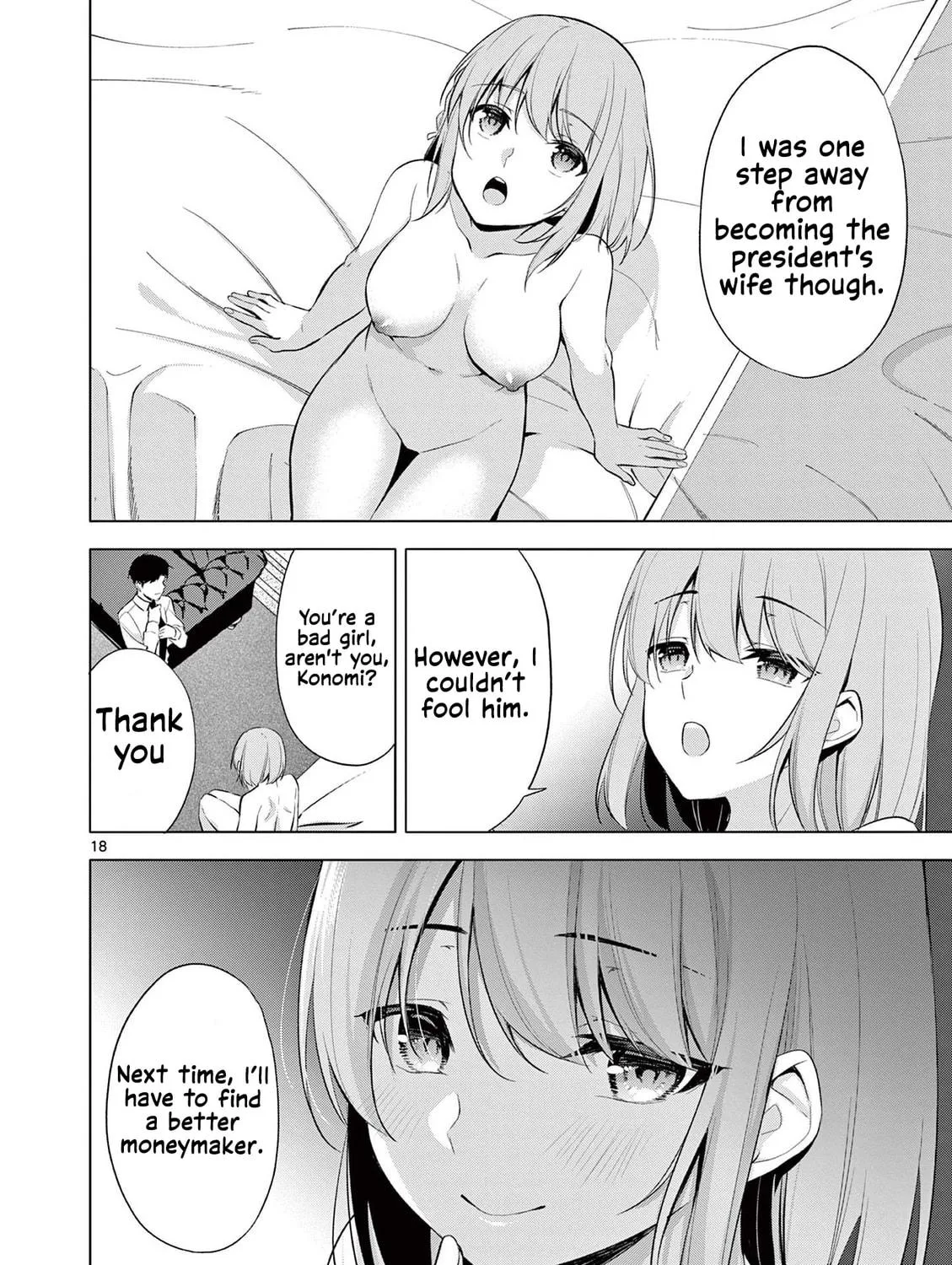 1/10 no Hanayome Chapter 59 page 34 - 
