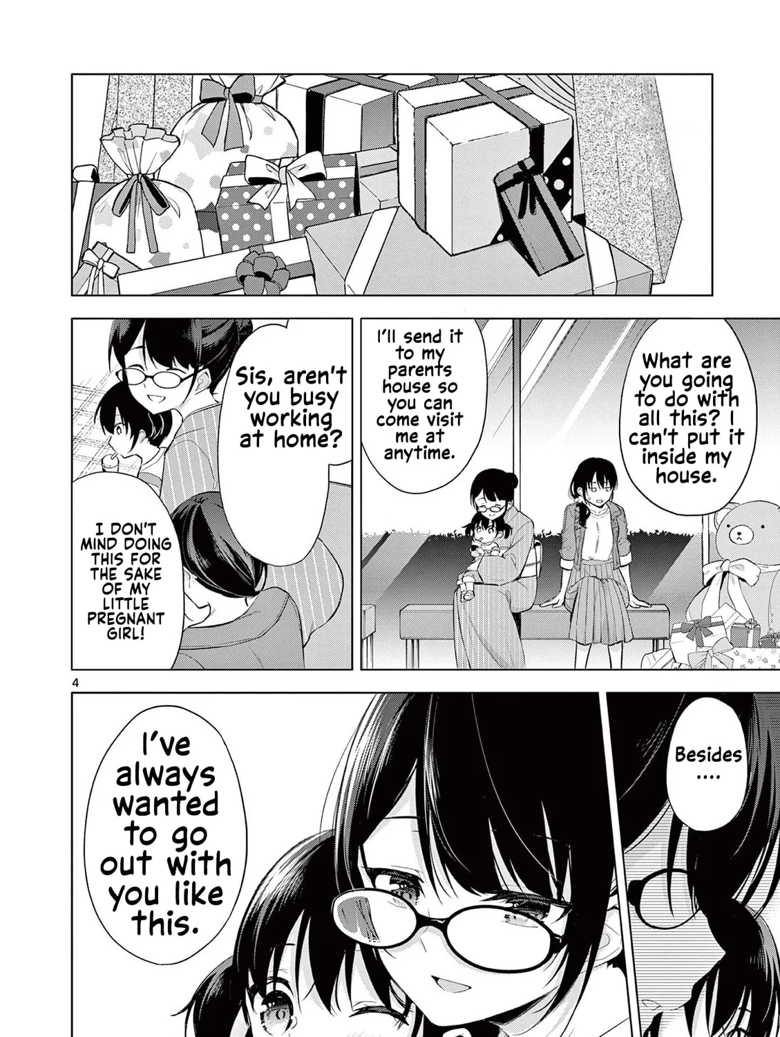 1/10 no Hanayome Chapter 59 page 6 - 