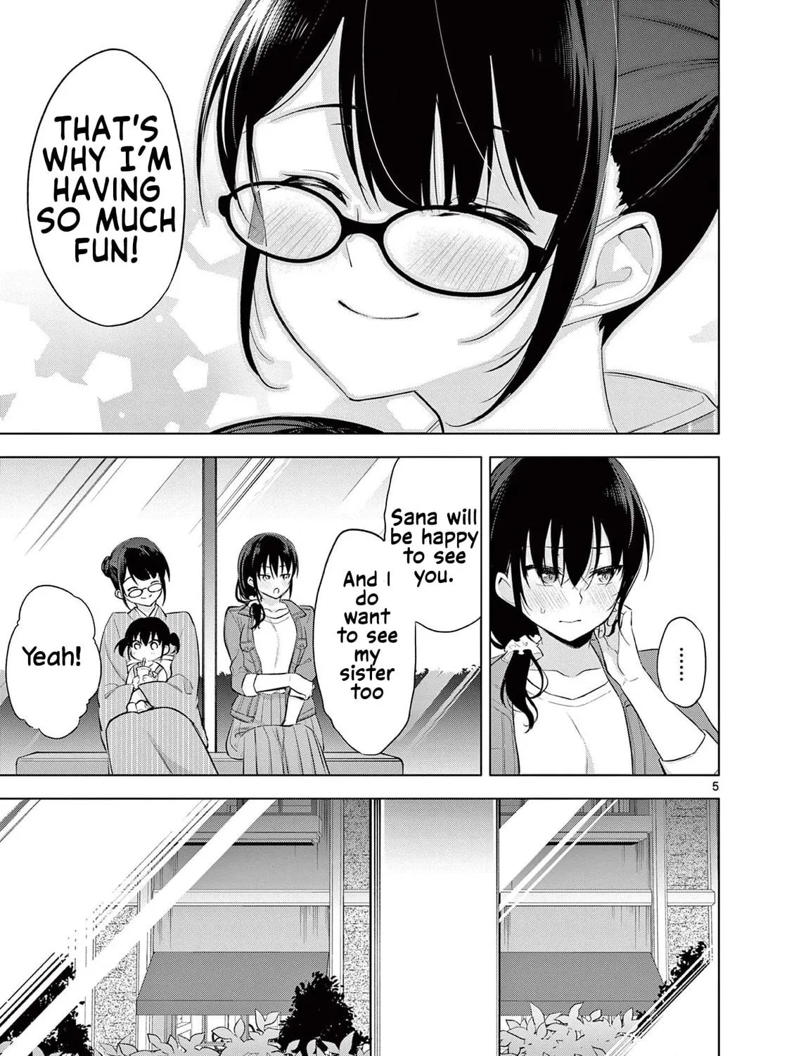 1/10 no Hanayome Chapter 59 page 8 - 