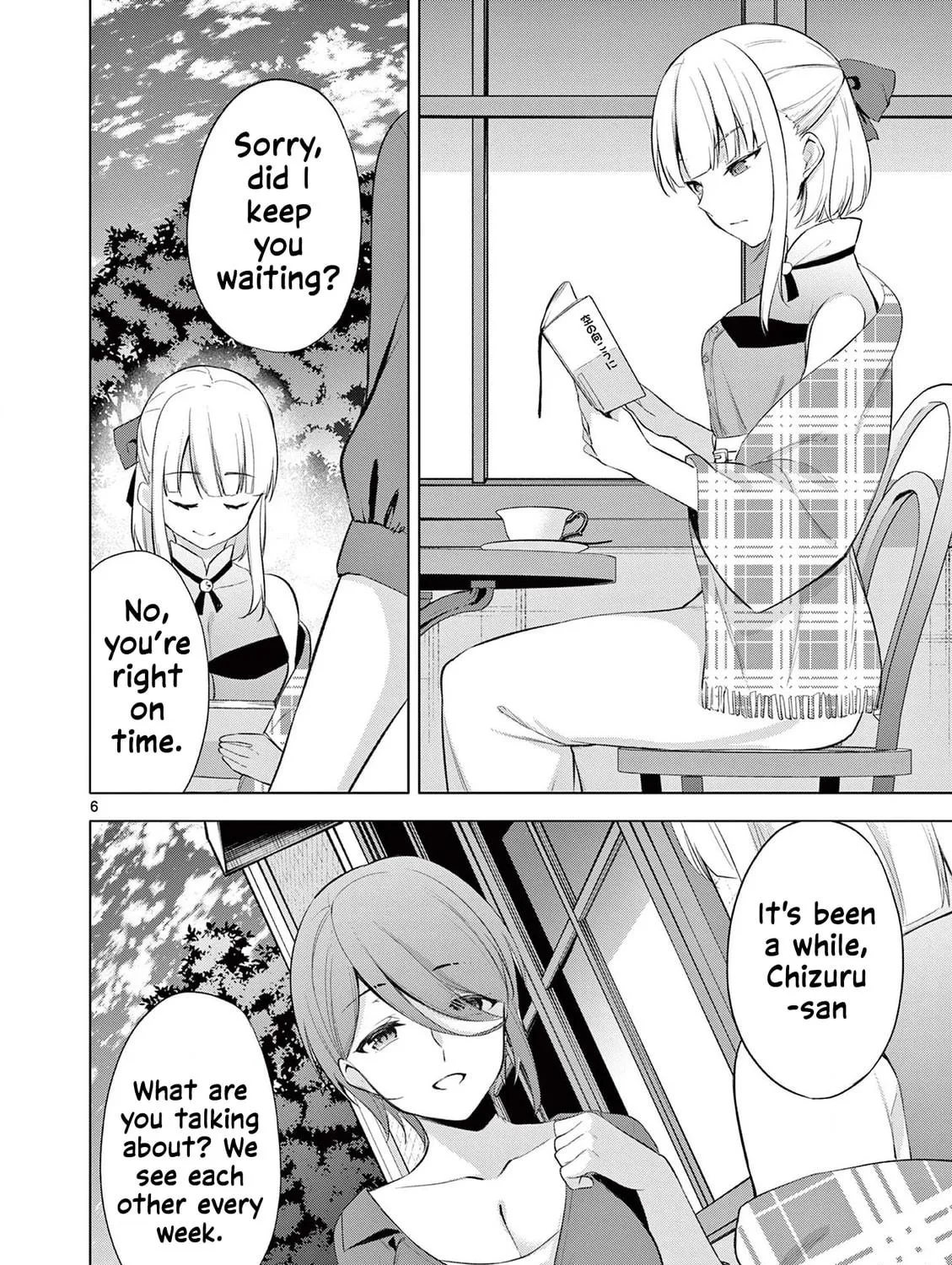 1/10 no Hanayome Chapter 59 page 10 - 