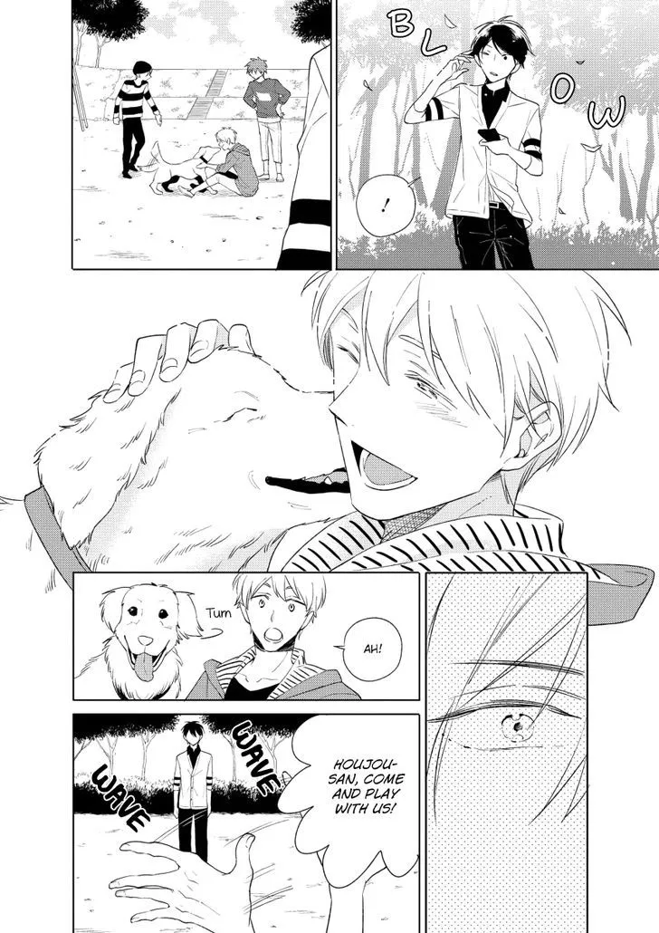 1/2 Cigarette Chapter 4 page 15 - 