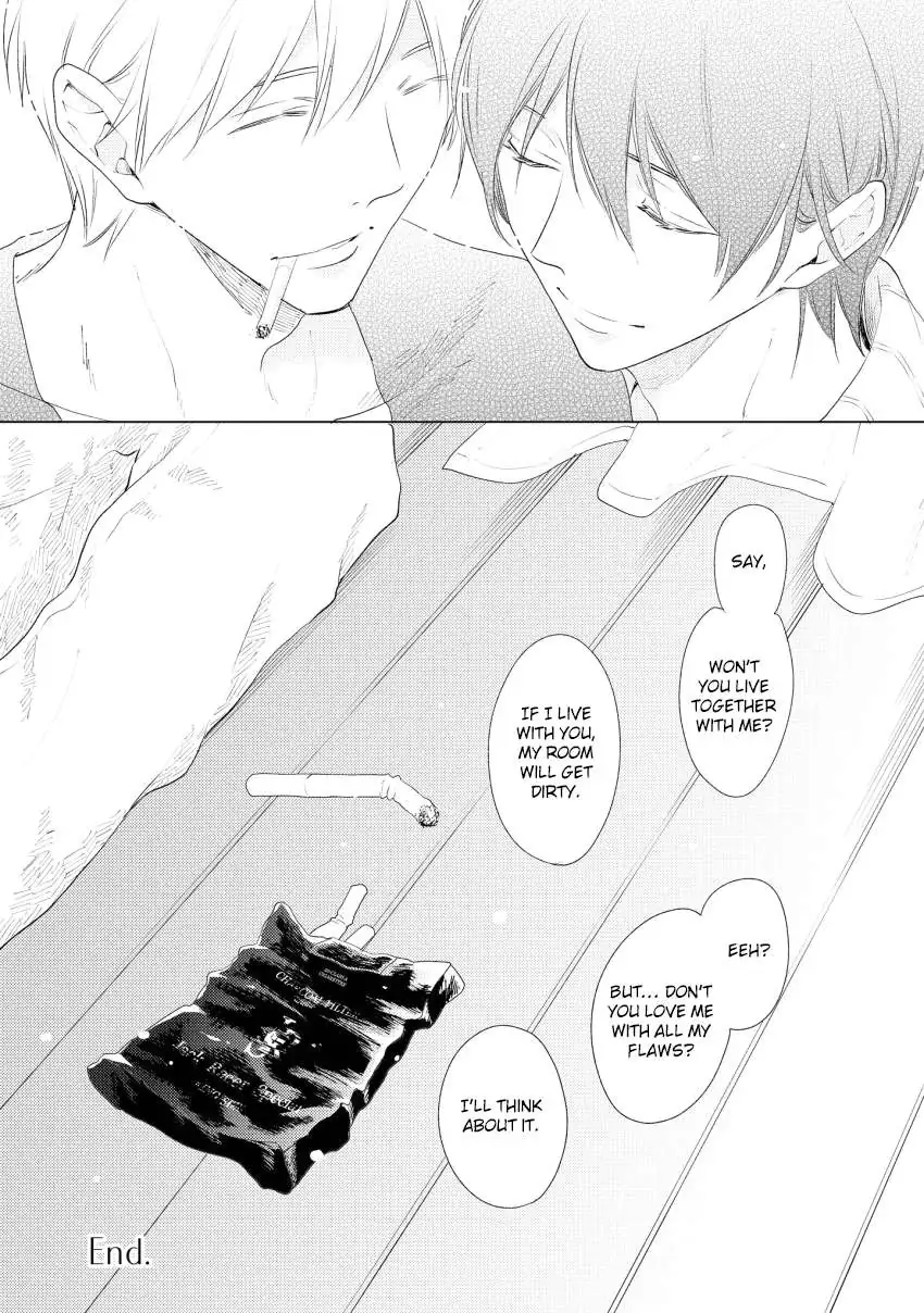 1/2 Cigarette Chapter 5 page 36 - 