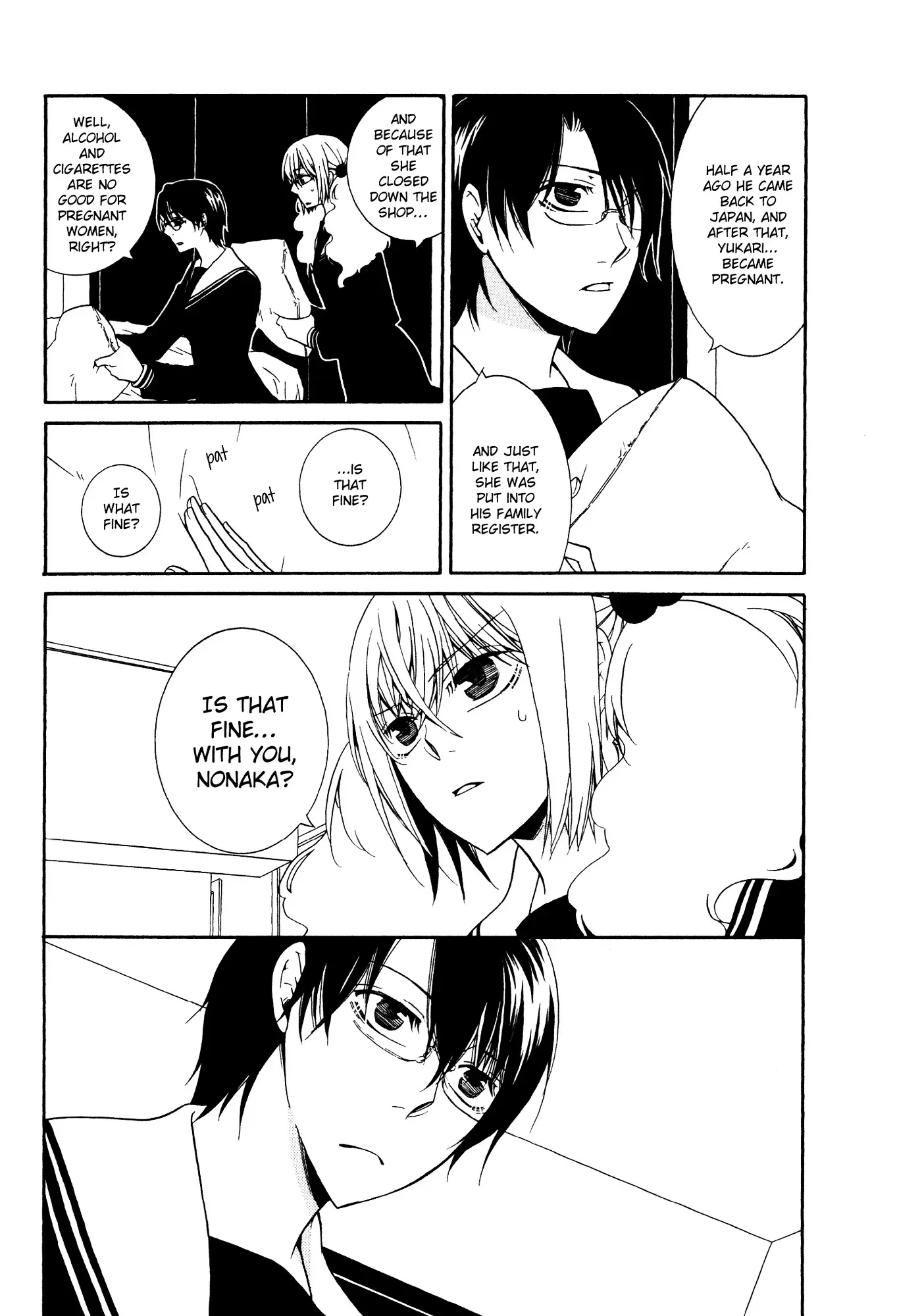 Read 1/3 July. chapter 10 image 4 on Lezhin
