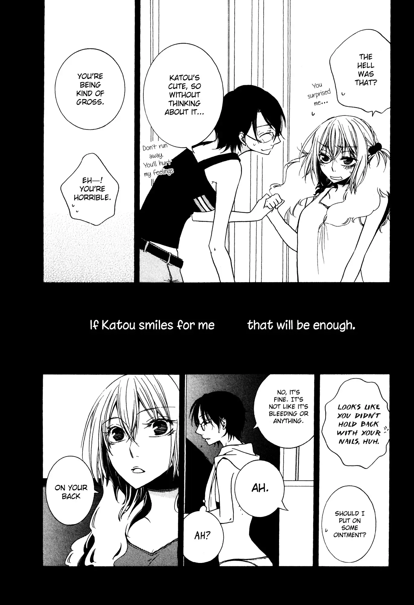 Read 1/3 July. chapter 13 image 37 on Lezhin
