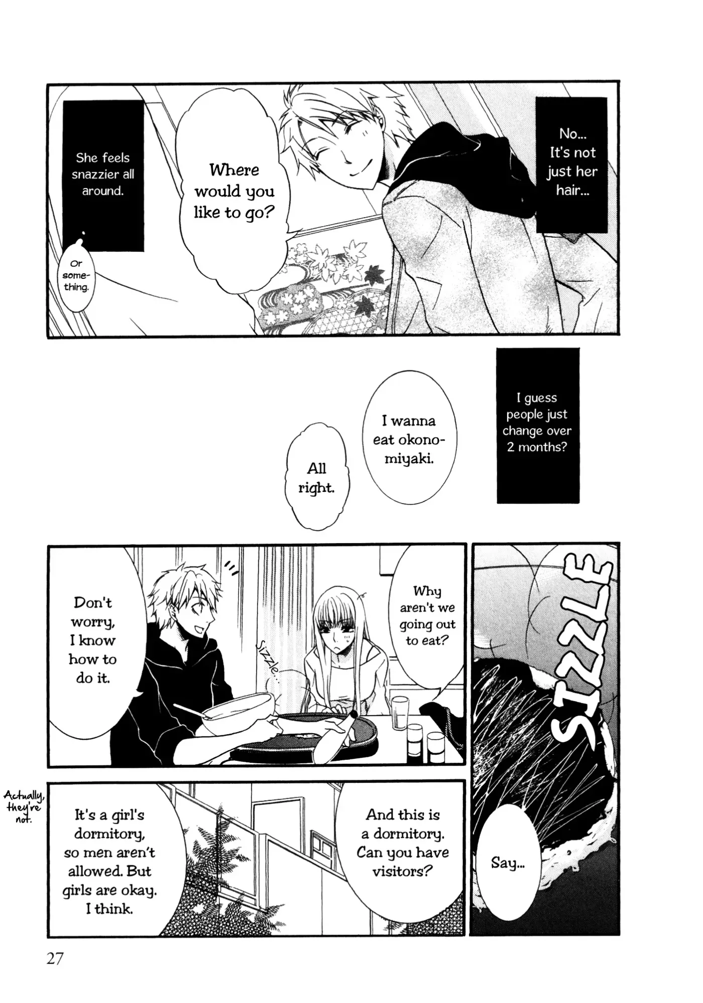 Read 1/3 July. chapter 2 image 2 on Lezhin