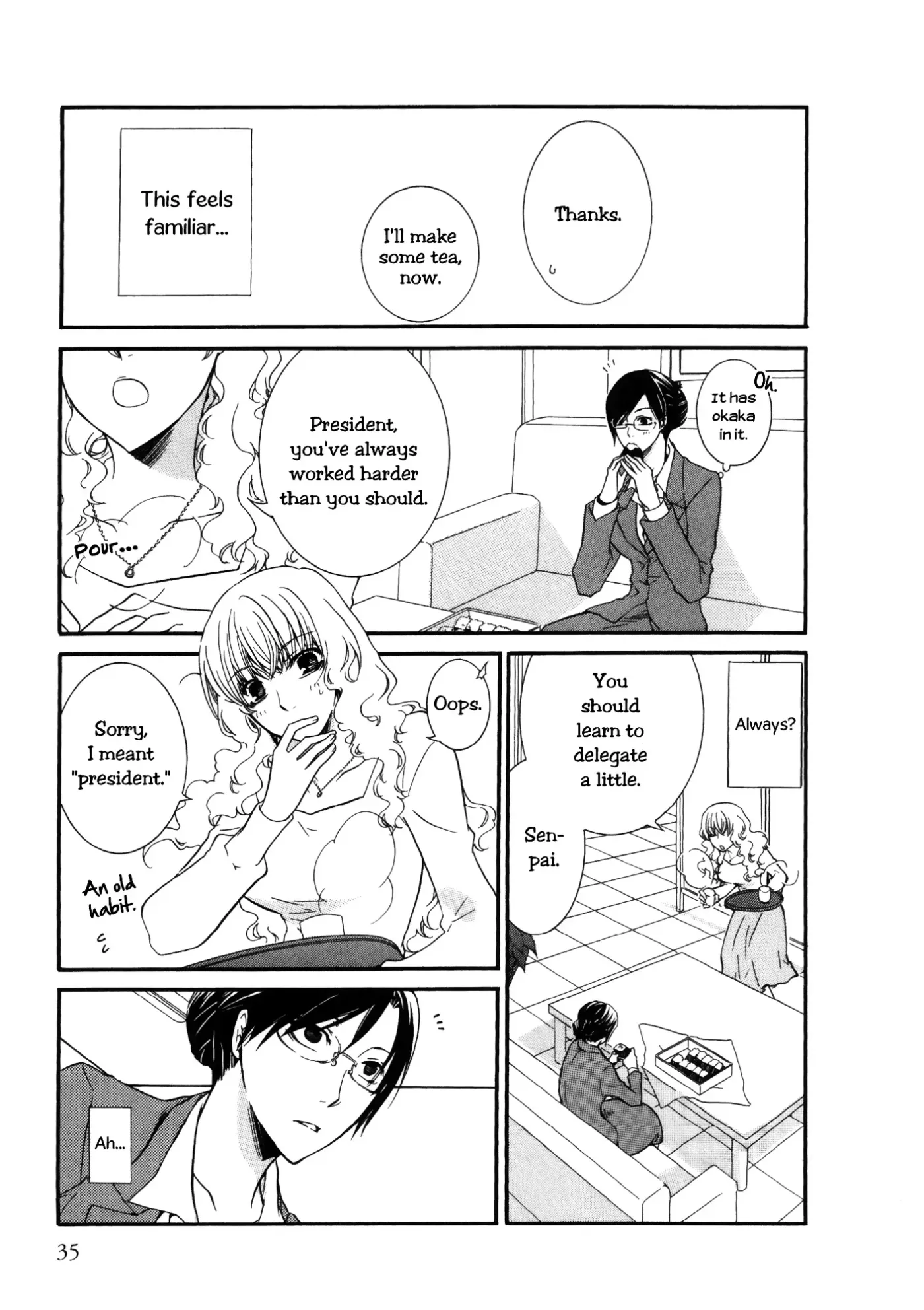 Read 1/3 July. chapter 3 image 2 on Lezhin