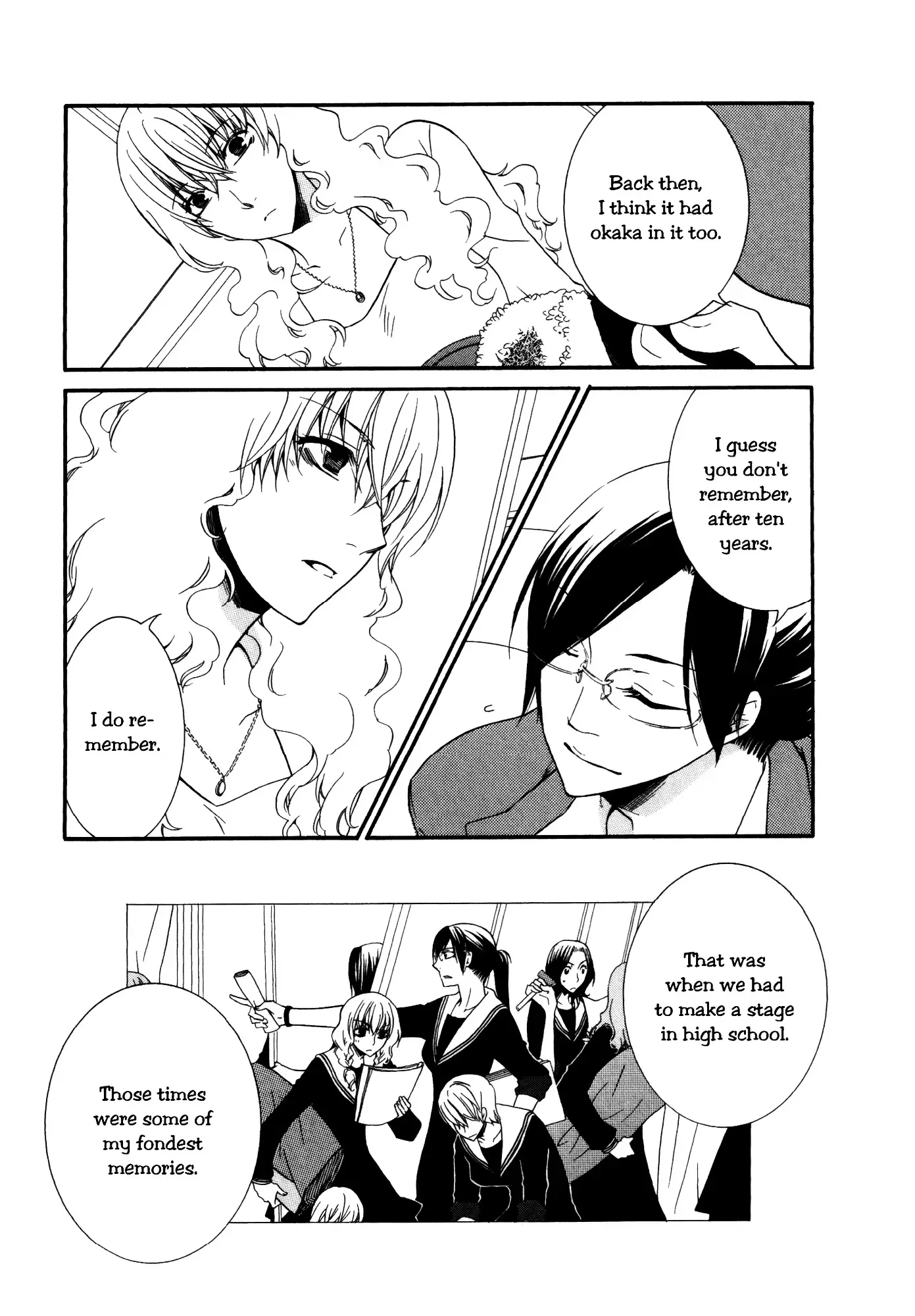Read 1/3 July. chapter 3 image 4 on Lezhin