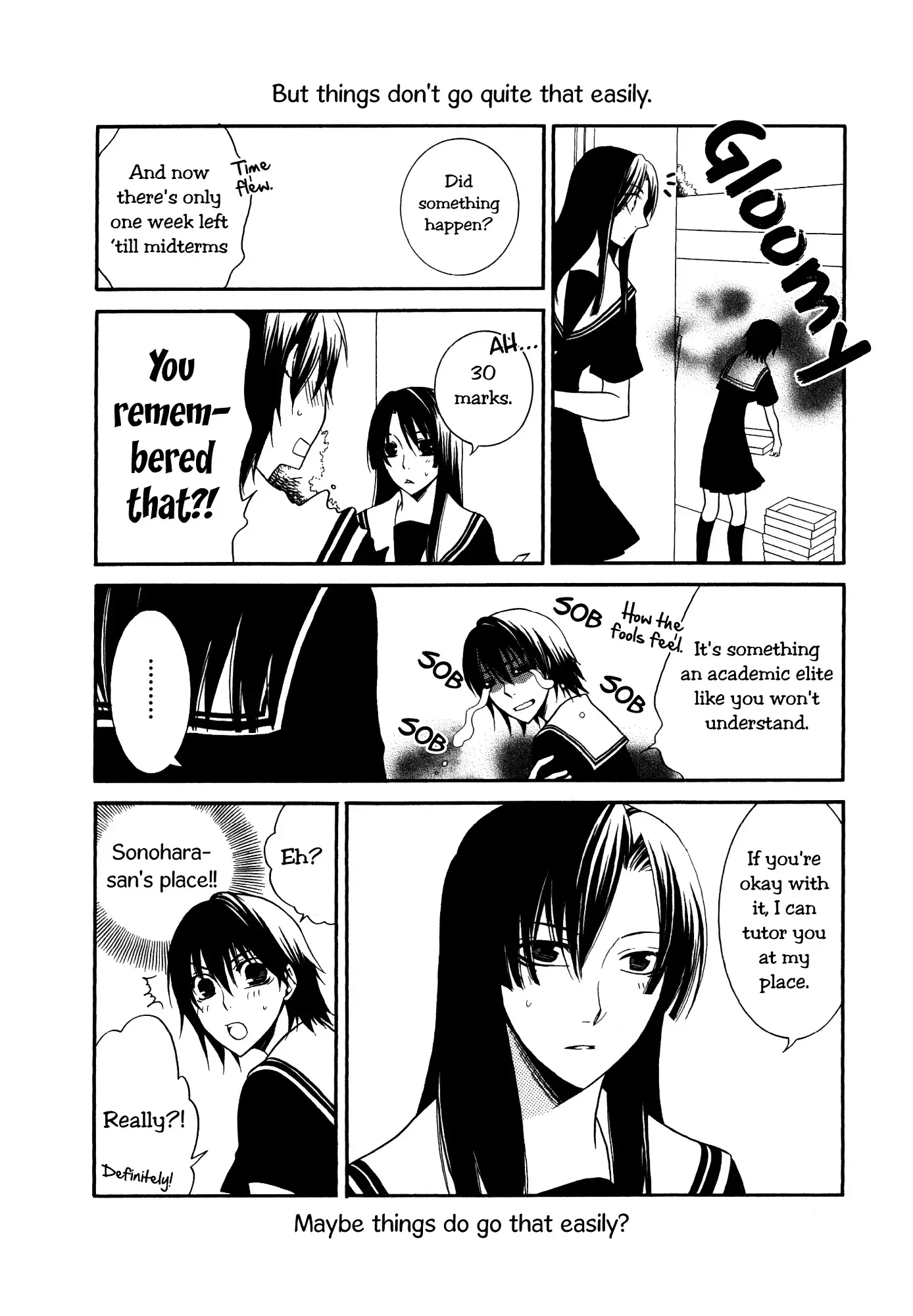 Read 1/3 July. chapter 6 image 13 on Lezhin