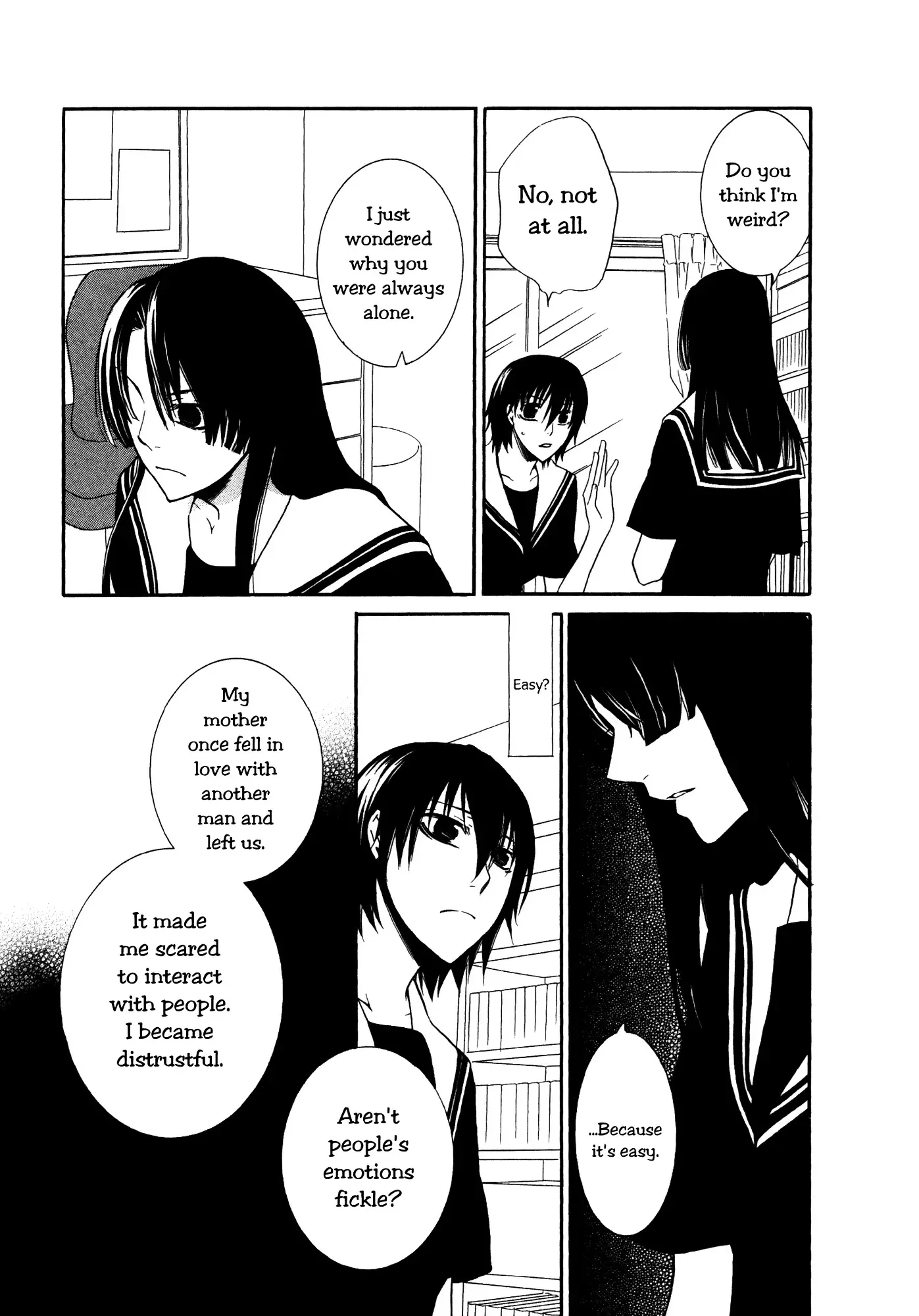 Read 1/3 July. chapter 6 image 16 on Lezhin