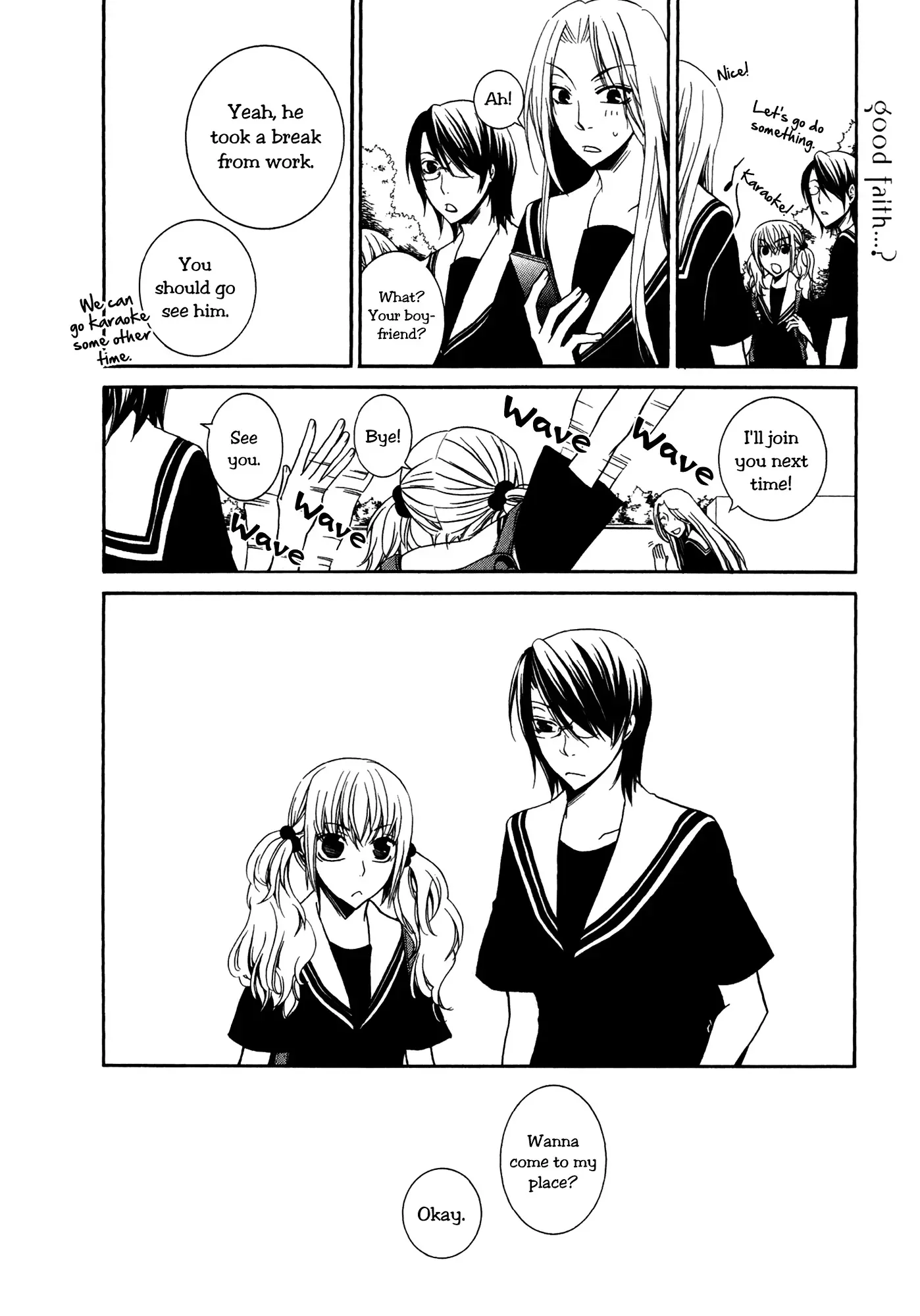 Read 1/3 July. chapter 6 image 33 on Lezhin