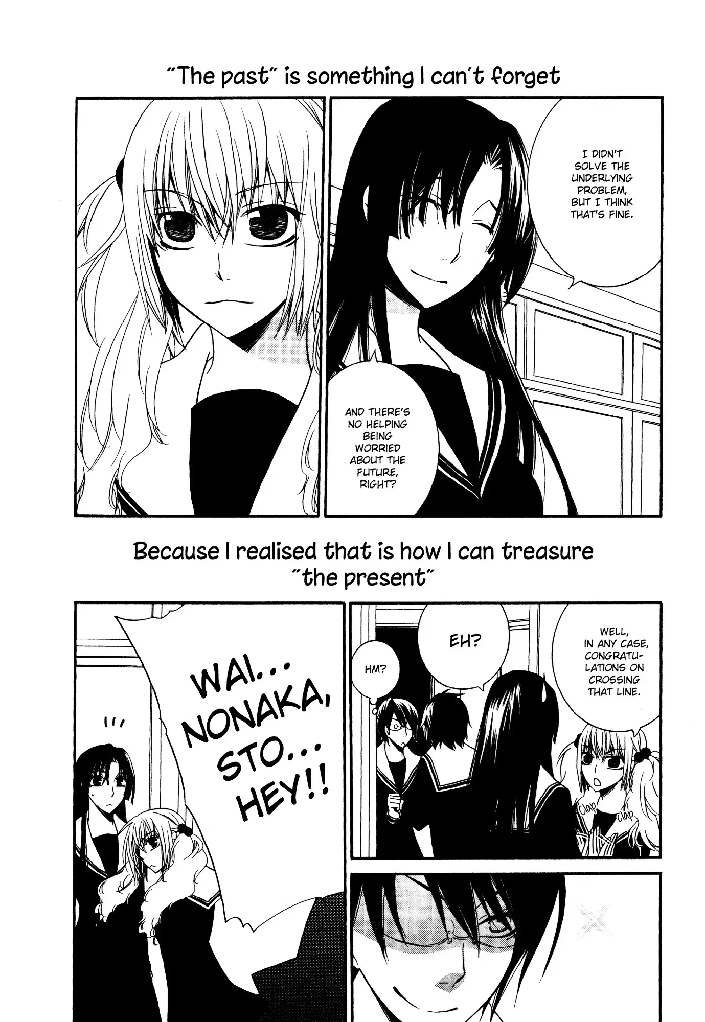 Read 1/3 July. chapter 8 image 21 on Lezhin