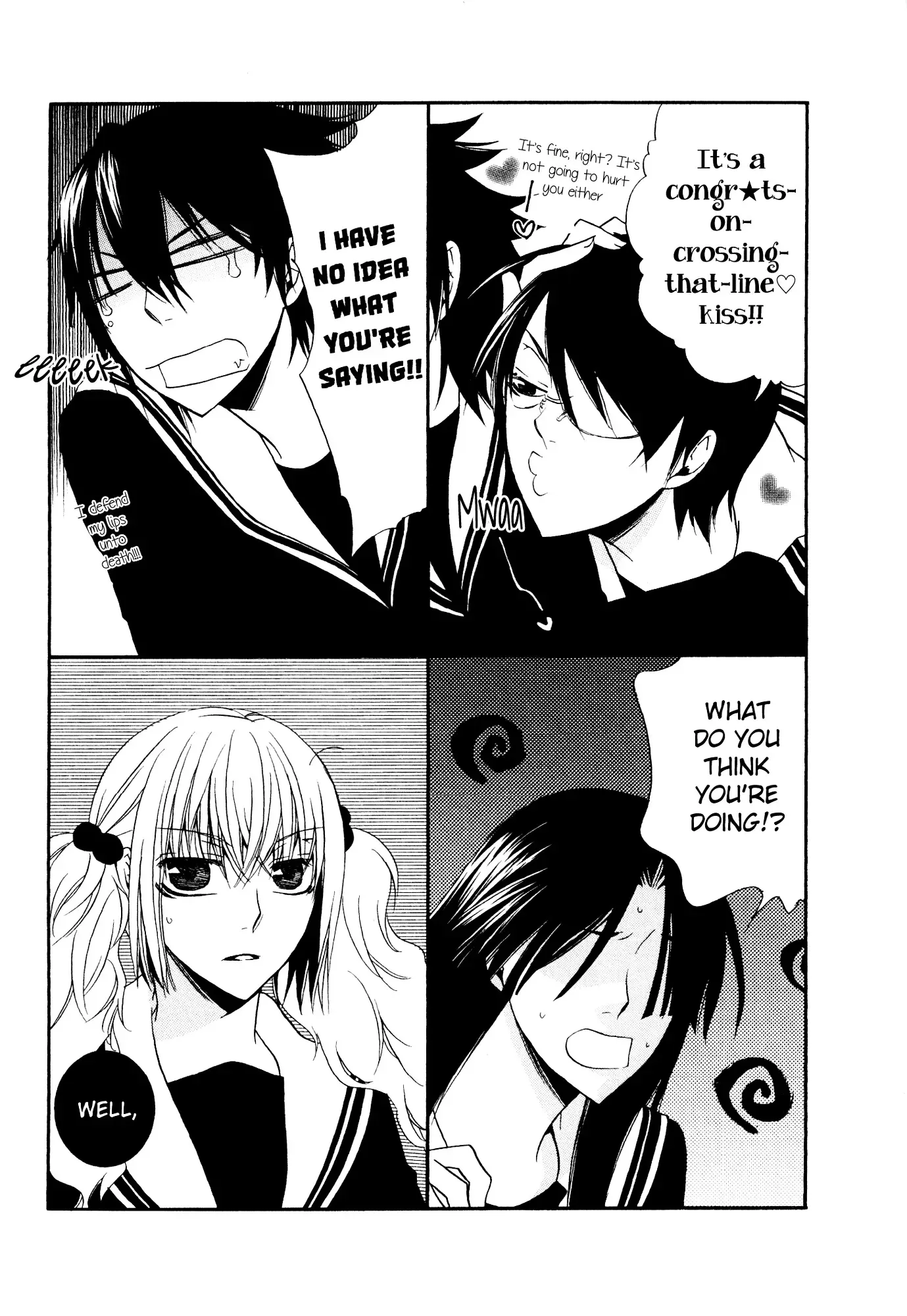 Read 1/3 July. chapter 8 image 22 on Lezhin