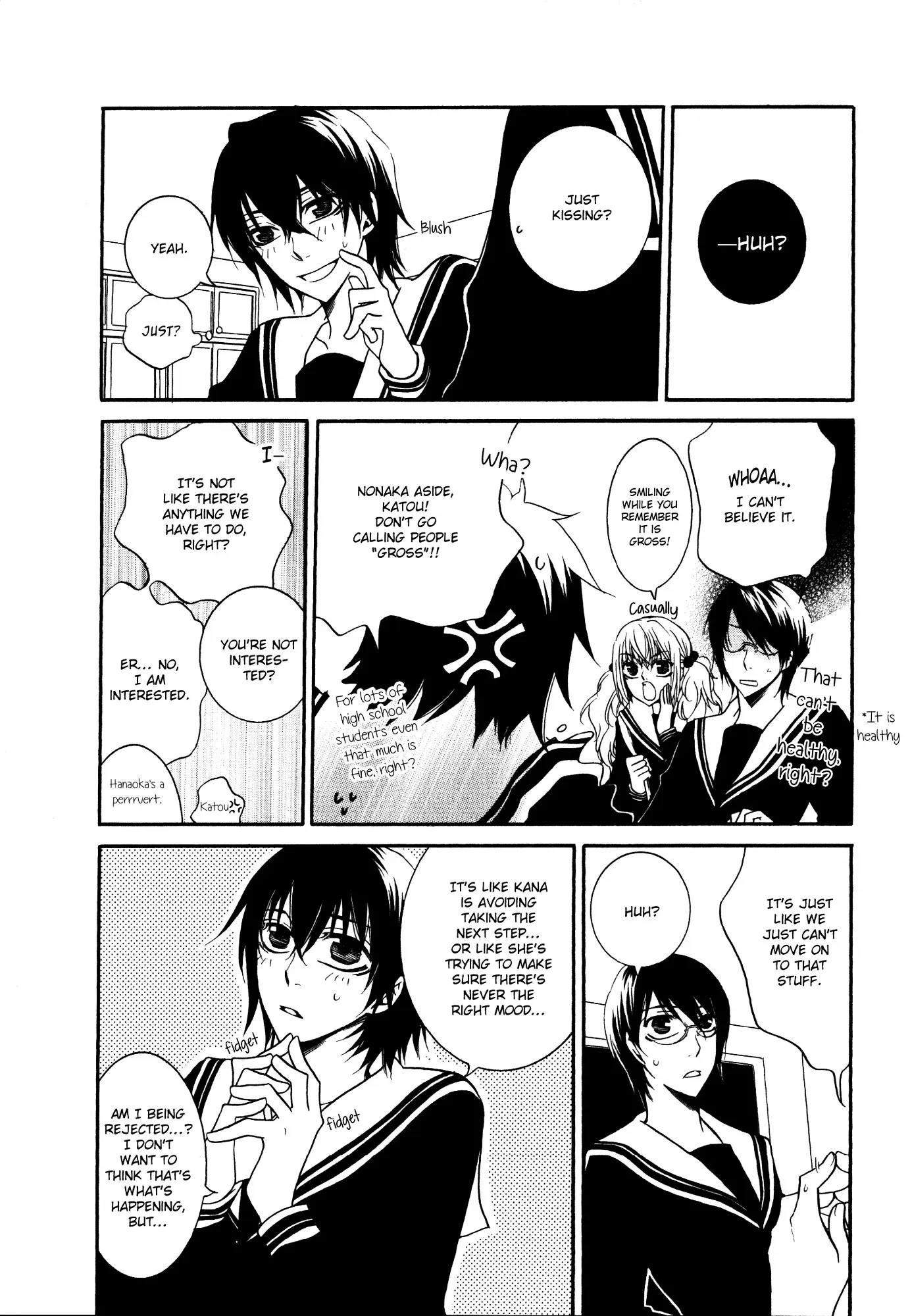 Read 1/3 July. chapter 8 image 5 on Lezhin