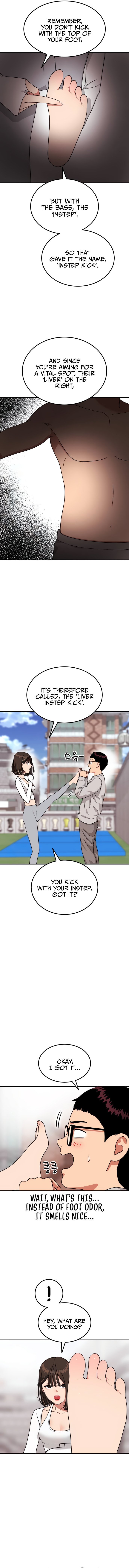 1-deunggeup Ssaumgwaoe Chapter 21 page 12 - 
