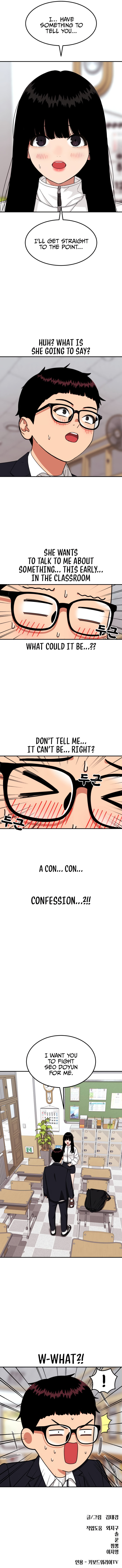 1-deunggeup Ssaumgwaoe Chapter 21 page 15 - 