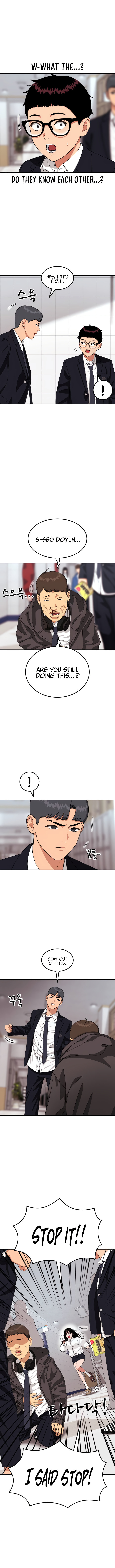 1-deunggeup Ssaumgwaoe Chapter 21 page 3 - 