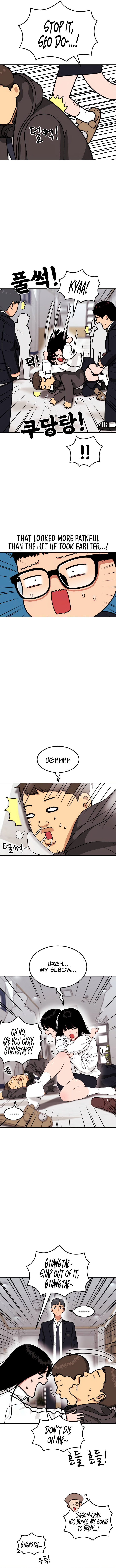 1-deunggeup Ssaumgwaoe Chapter 21 page 4 - 