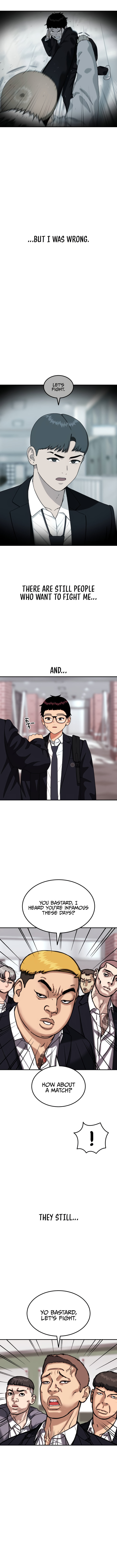1-deunggeup Ssaumgwaoe Chapter 21 page 8 - 