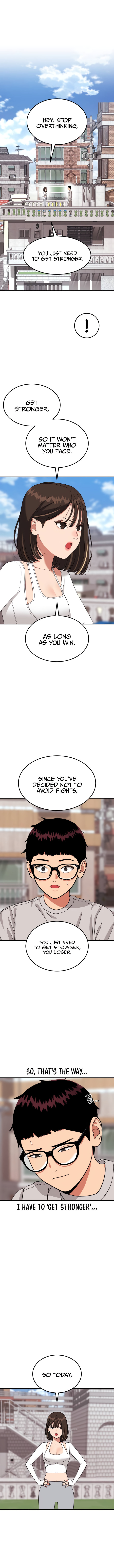 1-deunggeup Ssaumgwaoe Chapter 21 page 10 - 