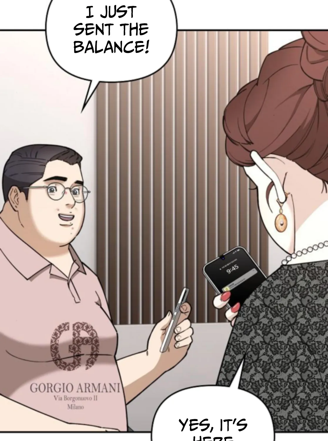 Read 1 Million Won Per Second chapter 8 image 22 on Lezhin