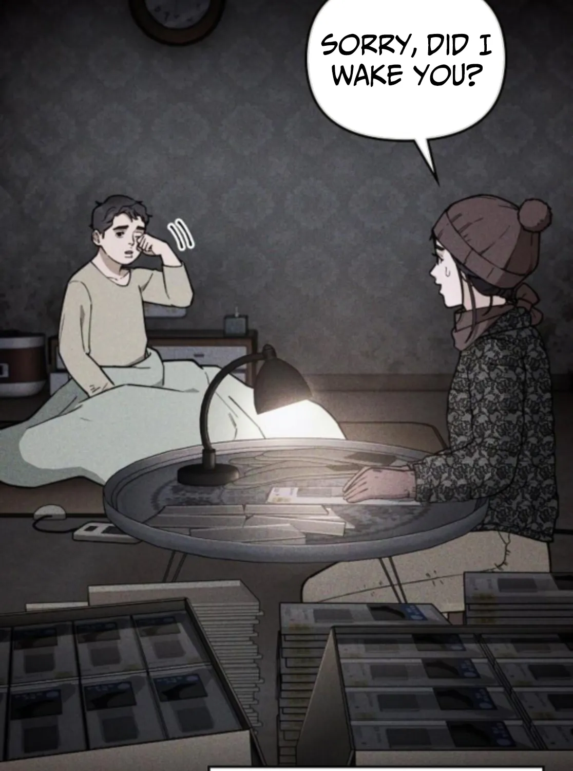 Read 1 Million Won Per Second chapter 8 image 8 on Lezhin