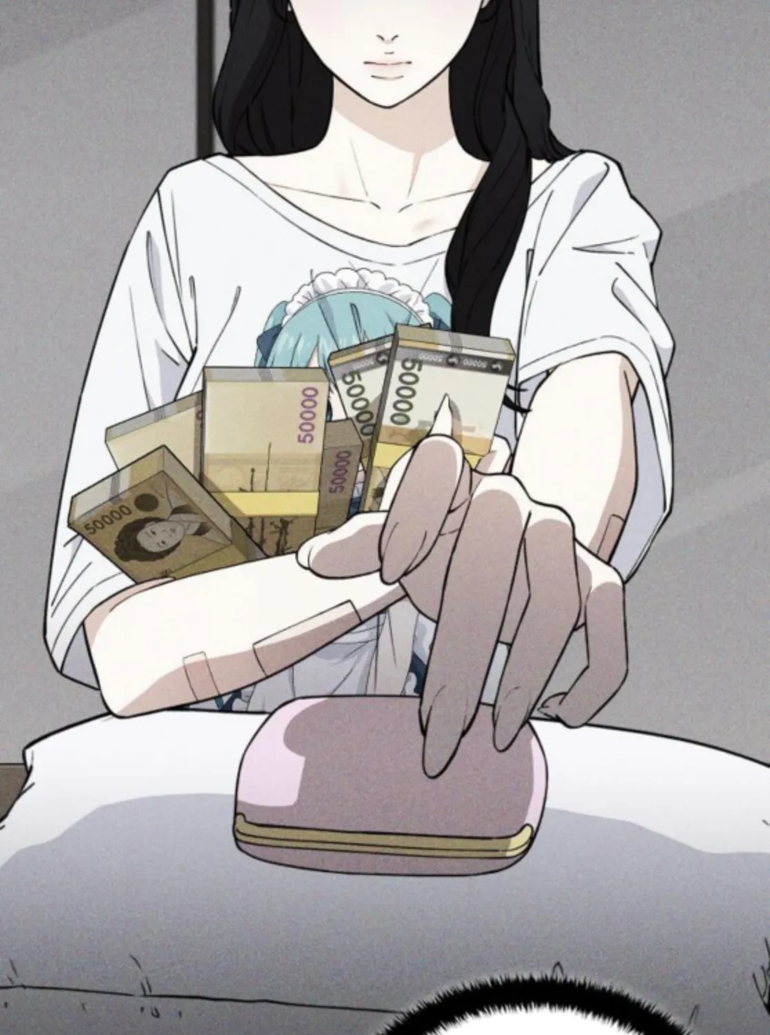 Read 1 Million Won Per Second chapter 8 image 96 on Lezhin