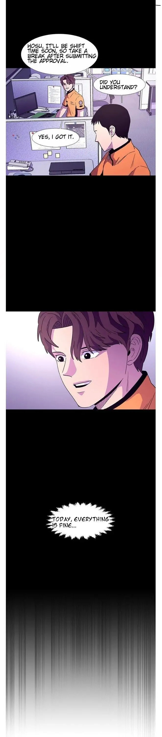 Read 1 Second chapter 1.1 image 12 on Lezhin