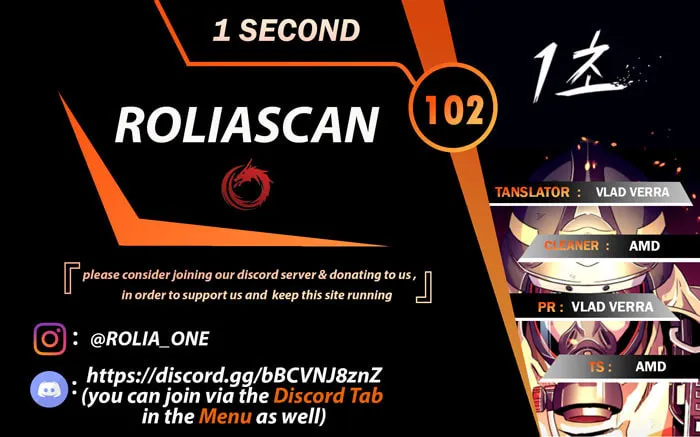 Read 1 Second chapter 102 image 0 on Lezhin