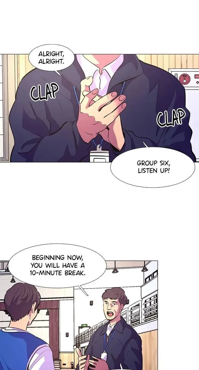 Read 1 Second chapter 124 image 0 on Lezhin