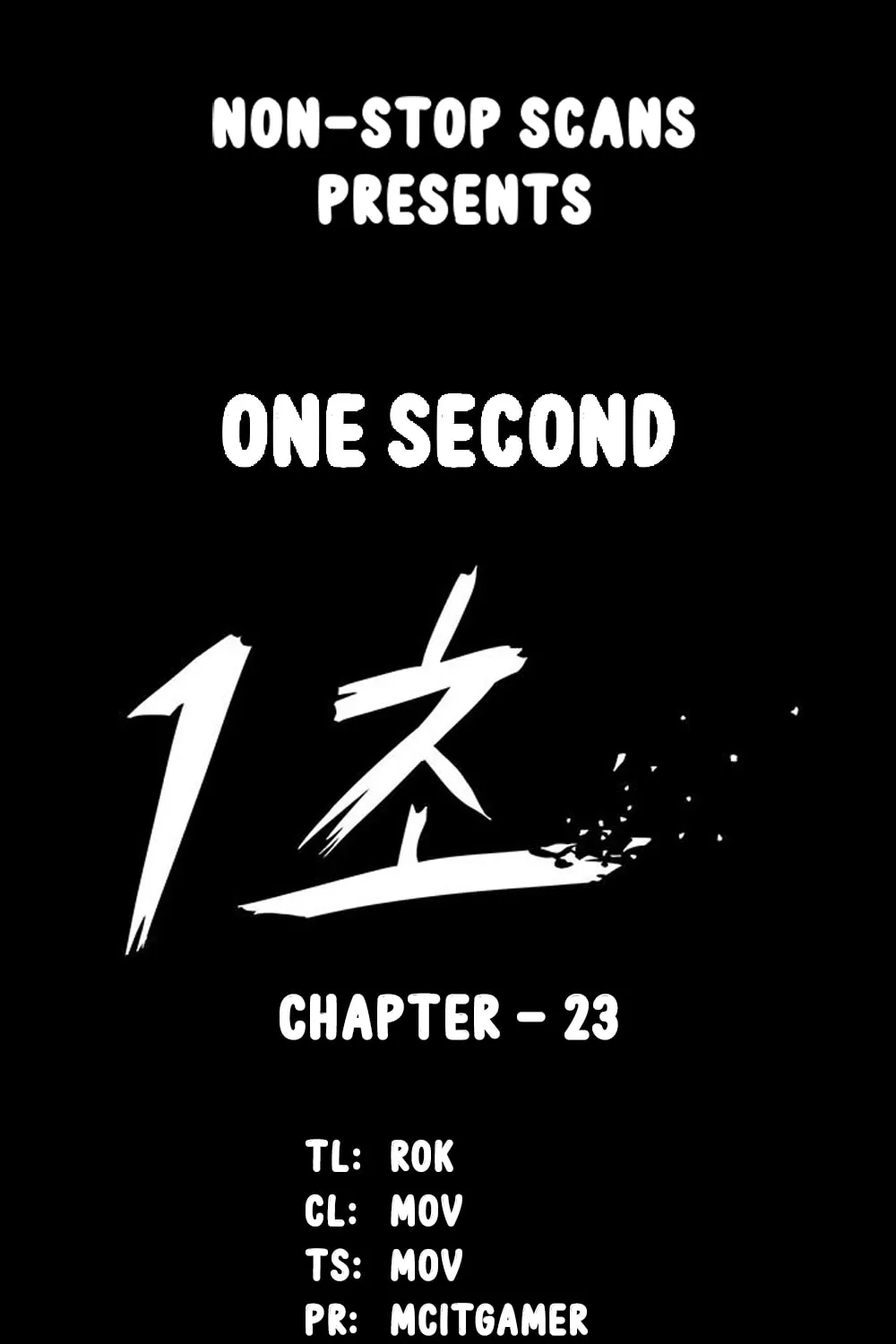 Read 1 Second chapter 23 image 0 on Lezhin