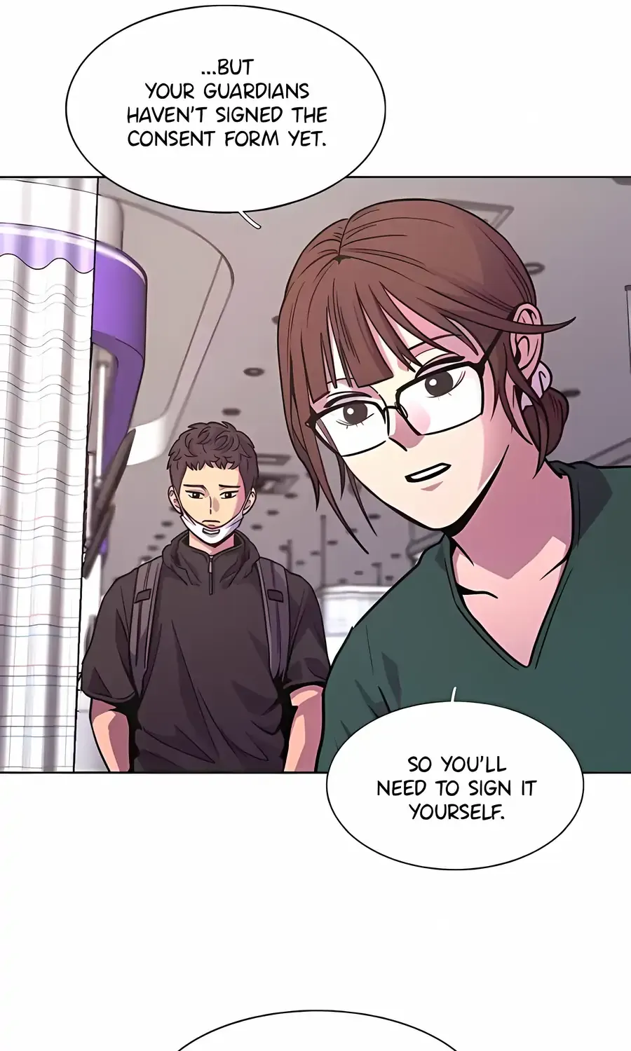 Read 1 Second chapter 274.5 image 3 on Lezhin