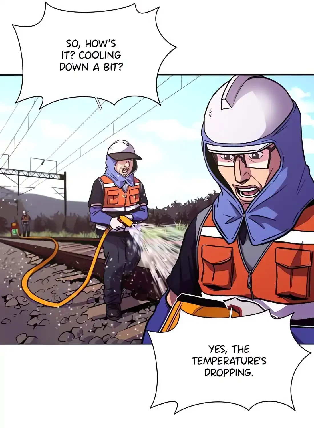 Read 1 Second chapter 275.8 image 19 on Lezhin
