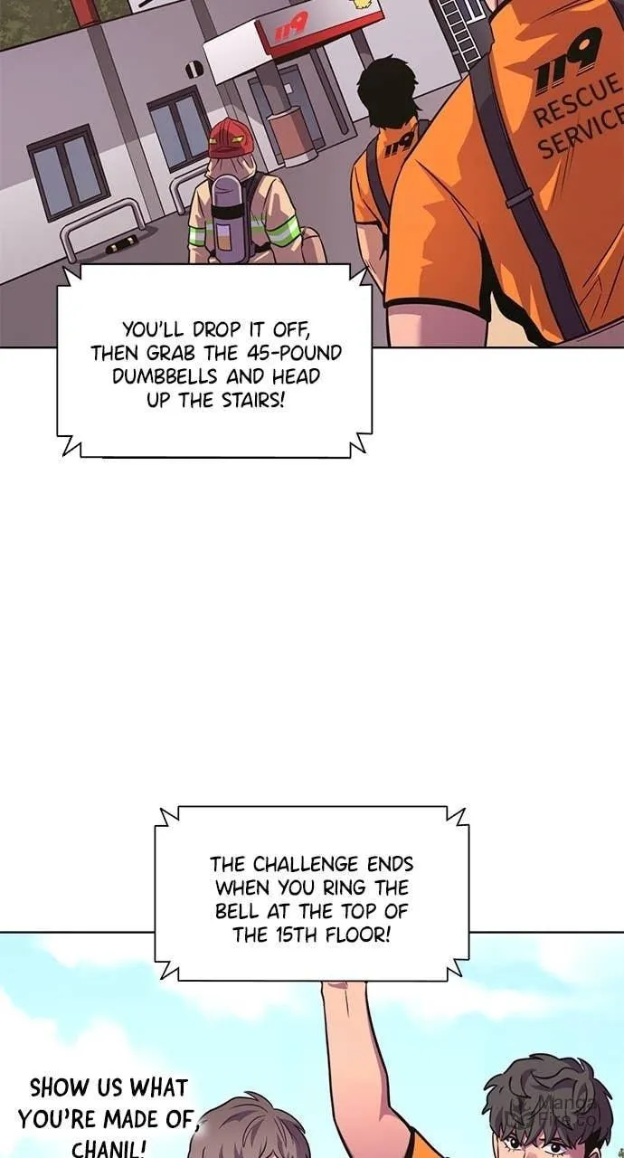 Read 1 Second chapter 302 image 42 on Lezhin