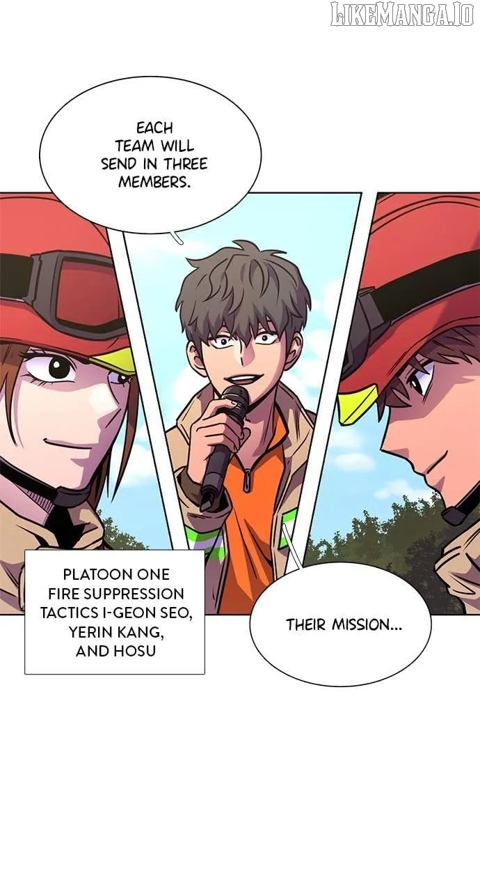 Read 1 Second chapter 306 image 52 on Lezhin