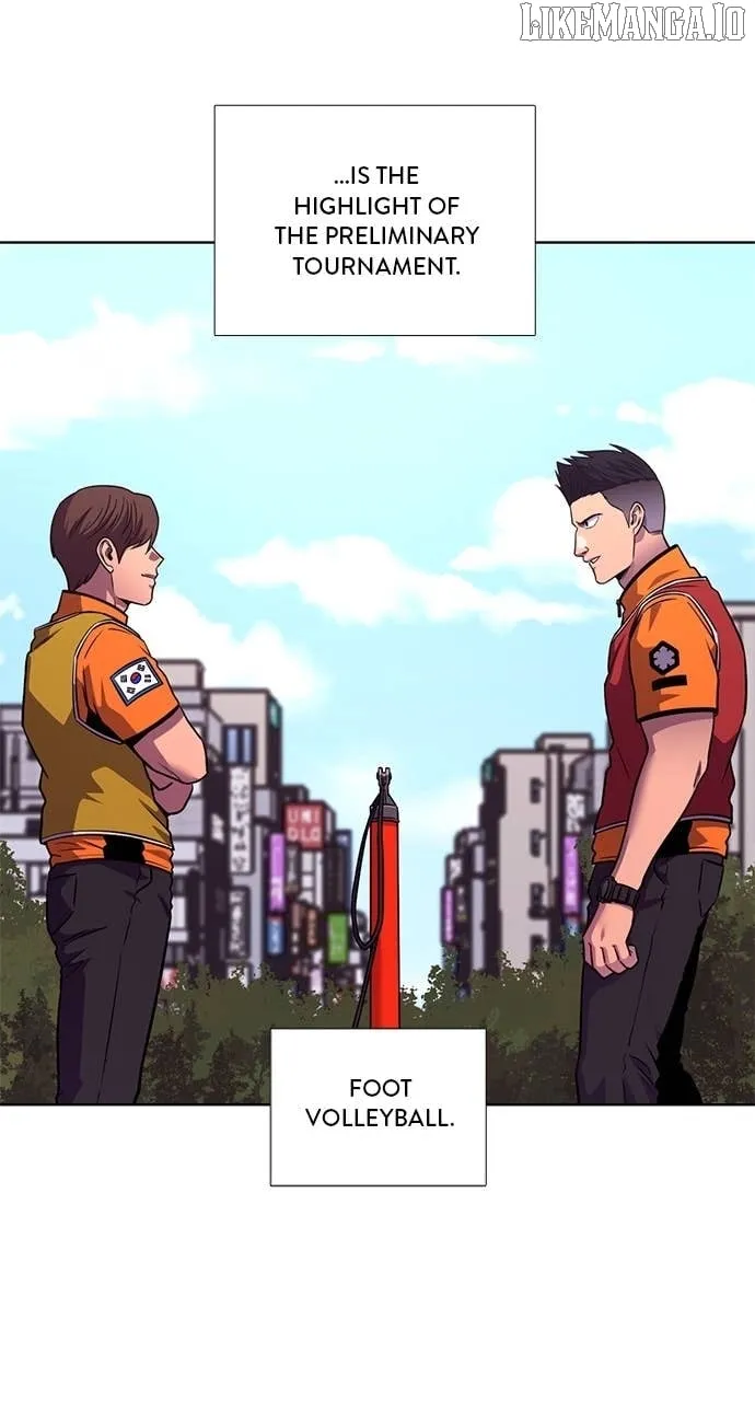 Read 1 Second chapter 307 image 44 on Lezhin