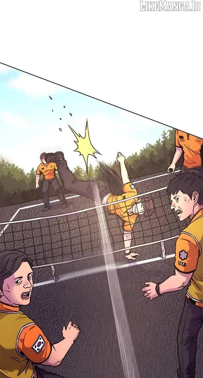Read 1 Second chapter 307 image 46 on Lezhin