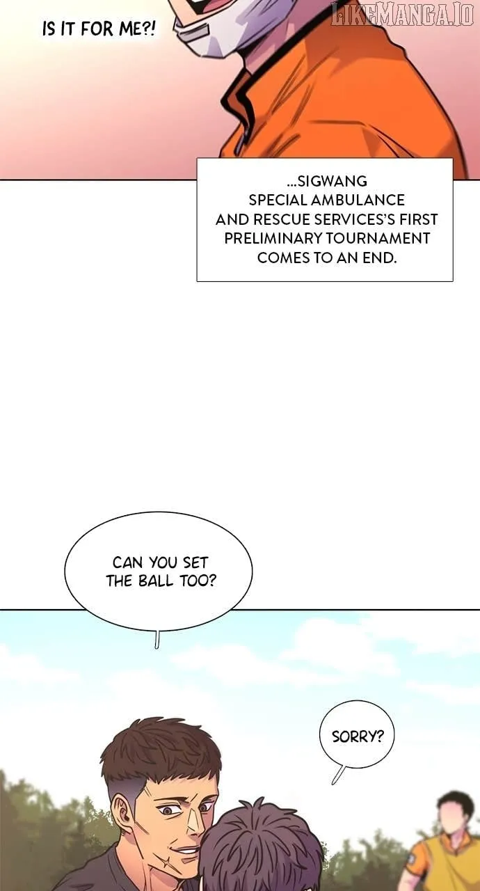 Read 1 Second chapter 307 image 55 on Lezhin