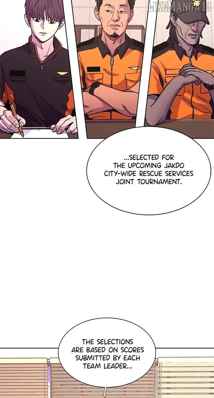 Read 1 Second chapter 307 image 62 on Lezhin
