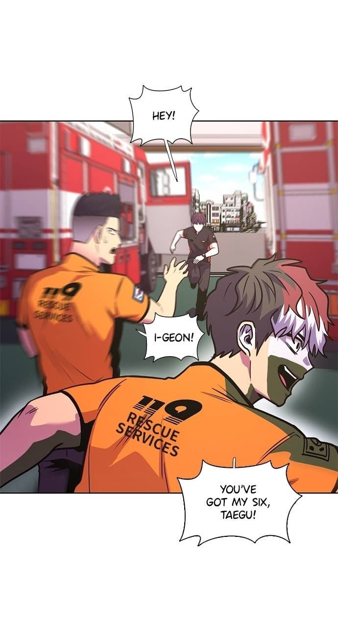 Read 1 Second chapter 317 image 42 on Lezhin