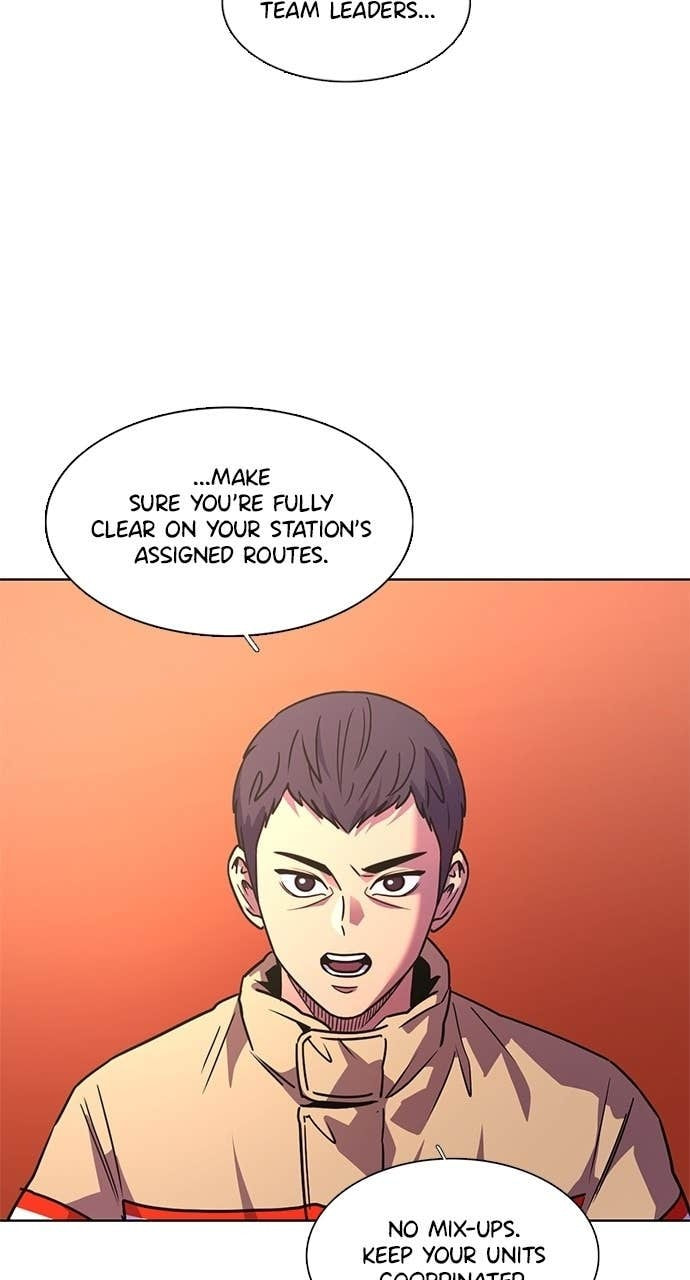 Read 1 Second chapter 323 image 56 on Lezhin