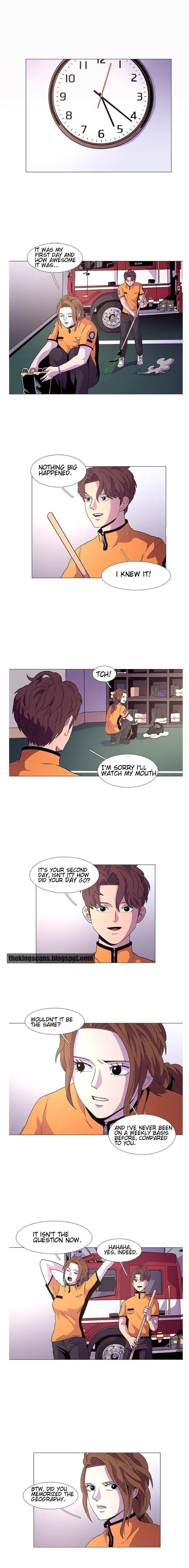 Read 1 Second chapter 1.2 image 1 on Lezhin