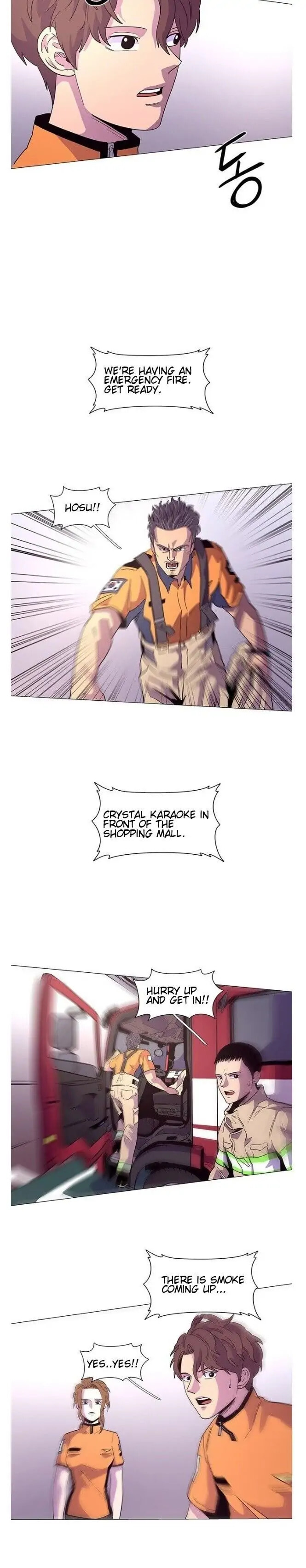 Read 1 Second chapter 1.2 image 3 on Lezhin