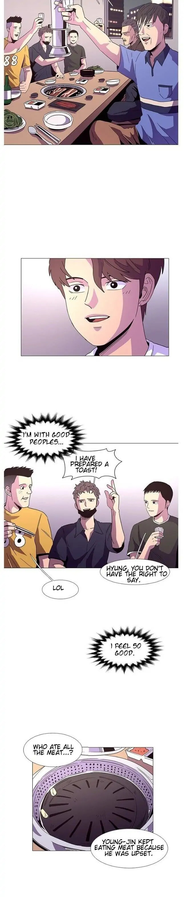 Read 1 Second chapter 1.4 image 12 on Lezhin