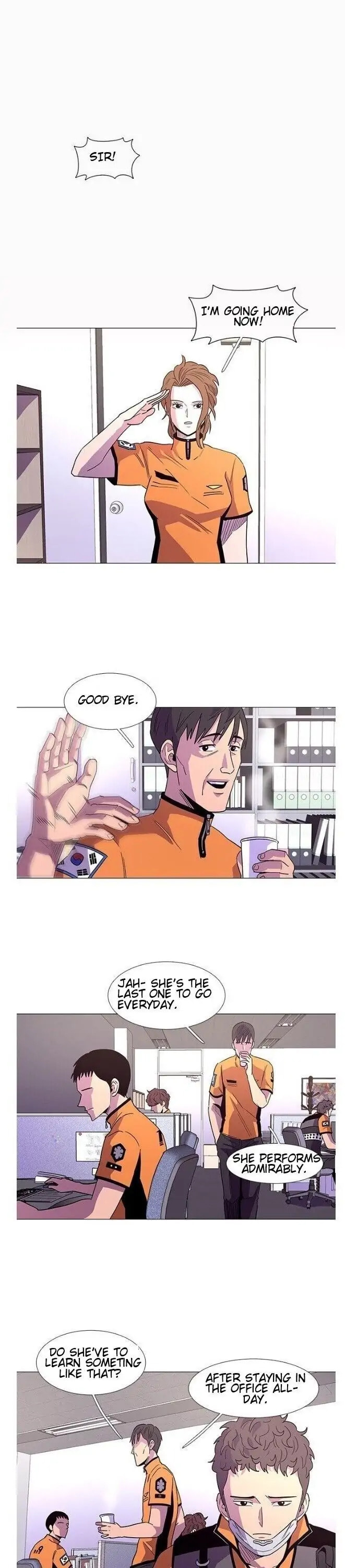 Read 1 Second chapter 1.5 image 1 on Lezhin