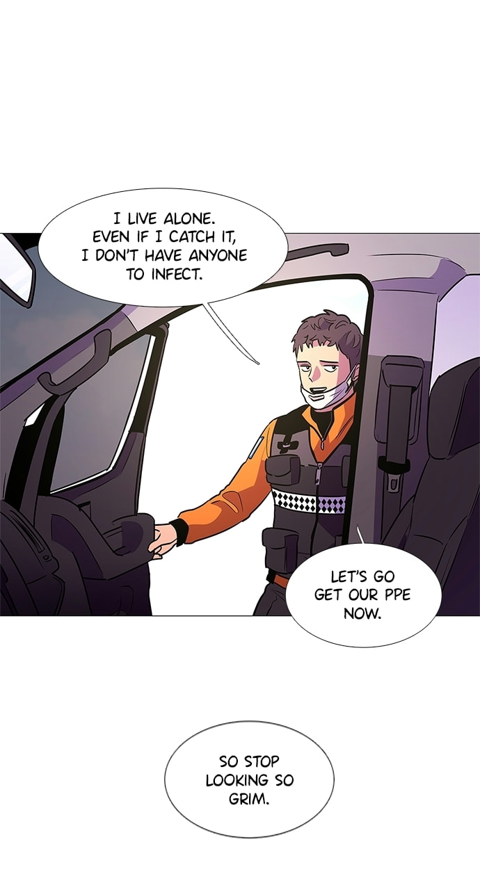 Read 1 Second chapter 100 image 40 on Lezhin