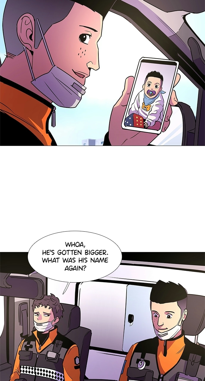 Read 1 Second chapter 100 image 6 on Lezhin
