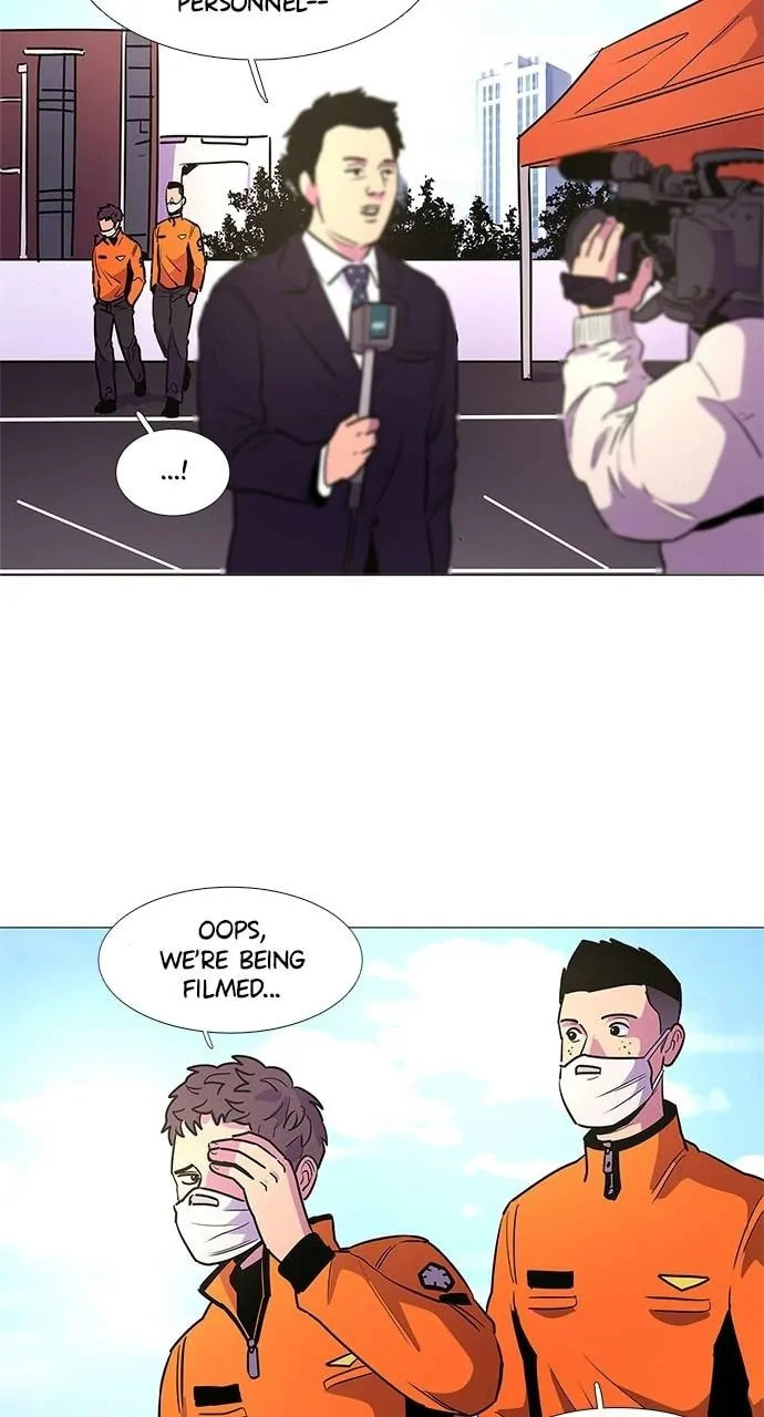 Read 1 Second chapter 101 image 1 on Lezhin