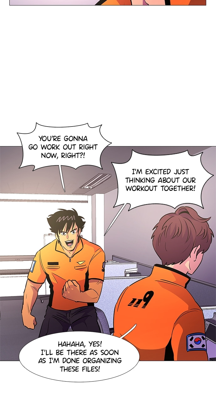 Read 1 Second chapter 104 image 10 on Lezhin